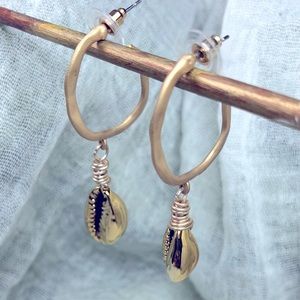 Seashell Earrings
